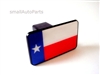 Texas Flag Tow Hitch Cover