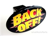 Back Off! Tow Hitch Cover