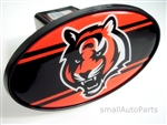 Cincinnati Bengals NFL Tow Hitch Cover