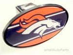 Denver Broncos NFL Tow Hitch Cover