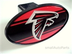 Atlanta Falcons NFL Tow Hitch Cover