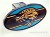 Jacksonville Jaguars NFL Tow Hitch Cover