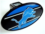 Detroit Lions NFL Tow Hitch Cover