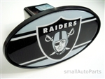 Oakland Raiders NFL Tow Hitch Cover