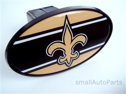 New Orleans Saints NFL Tow Hitch Cover