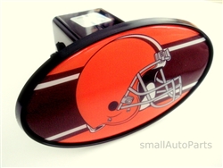 Cleveland Browns NFL Tow Hitch Cover