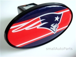 New England Patriots NFL Tow Hitch Cover