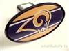 St. Louis Rams NFL Tow Hitch Cover