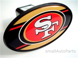 San Francisco 49ers NFL Tow Hitch Cover