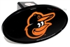 Baltimore Orioles MLB Tow Hitch Cover