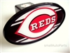 Cincinnati Reds MLB Tow Hitch Cover