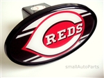 Cincinnati Reds MLB Tow Hitch Cover