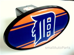 Detroit Tigers MLB Tow Hitch Cover