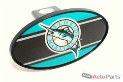 Florida Marlins MLB Tow Hitch Cover