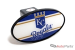 Kansas City Royals MLB Tow Hitch Cover