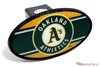 Oakland Athletics MLB Tow Hitch Cover