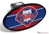 Philadelphia Phillies MLB Tow Hitch Cover