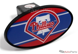 Philadelphia Phillies MLB Tow Hitch Cover