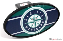 Seattle Mariners MLB Tow Hitch Cover