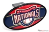 Washington Nationals MLB Tow Hitch Cover