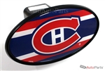 Montreal Canadians NHL Tow Hitch Cover