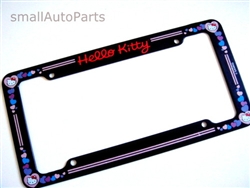 Hello Kitty License Plate Frame