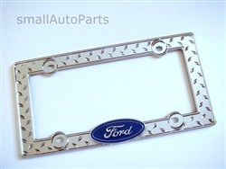 Ford Chrome License Plate Frame