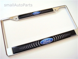 Ford Chrome License Plate Frame