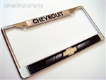 Chevrolet Chrome License Plate Frame