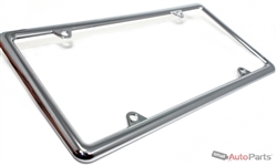 Chrome ABS License Plate Frame