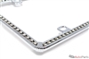 Chrome Diamond Bling License Plate Frame