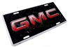 GMC Aluminum License Plate