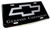 Chevrolet Aluminum License Plate