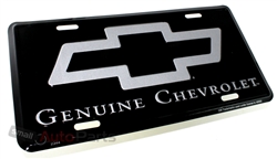 Chevrolet Aluminum License Plate