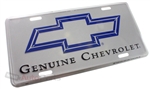 Chevrolet Aluminum License Plate