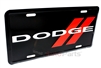 Dodge Aluminum License Plate