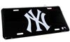 New York Yankees MLB Aluminum License Plate Tag