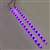 12 inch Pink/Purple LED Light Strips - Set of 2