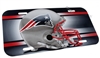 New England Patriots NFL Plastic License Plate Tag