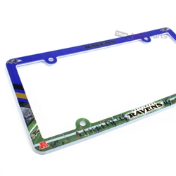 Baltimore Ravens NFL License Plate Frame