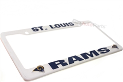 St. Louis Rams NFL License Plate Frame