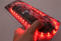 20" Super Red UltraBright LED Strip