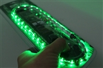 20" Green UltraBright LED Strip