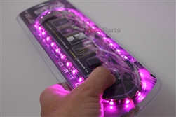 20" Purple UltraBright LED Strip