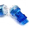 2 x Blue 3157 LED Bulbs