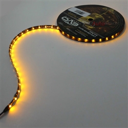 5M Amber Yellow UltraBrights LED Strip Roll