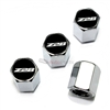 Chevrolet Camaro Z28 Logo Chrome ABS Tire Valve Stem Caps