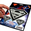 SuperMan Chrome Vinyl Sticker Decals