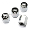 Dodge Viper New Logo Chrome ABS Tire Valve Stem Caps