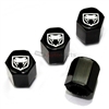 Dodge Viper New Logo Black ABS Tire Valve Stem Caps